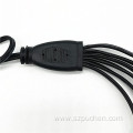 1 to 2/3/4/5/8/10 Way DC Power Splitter Cable